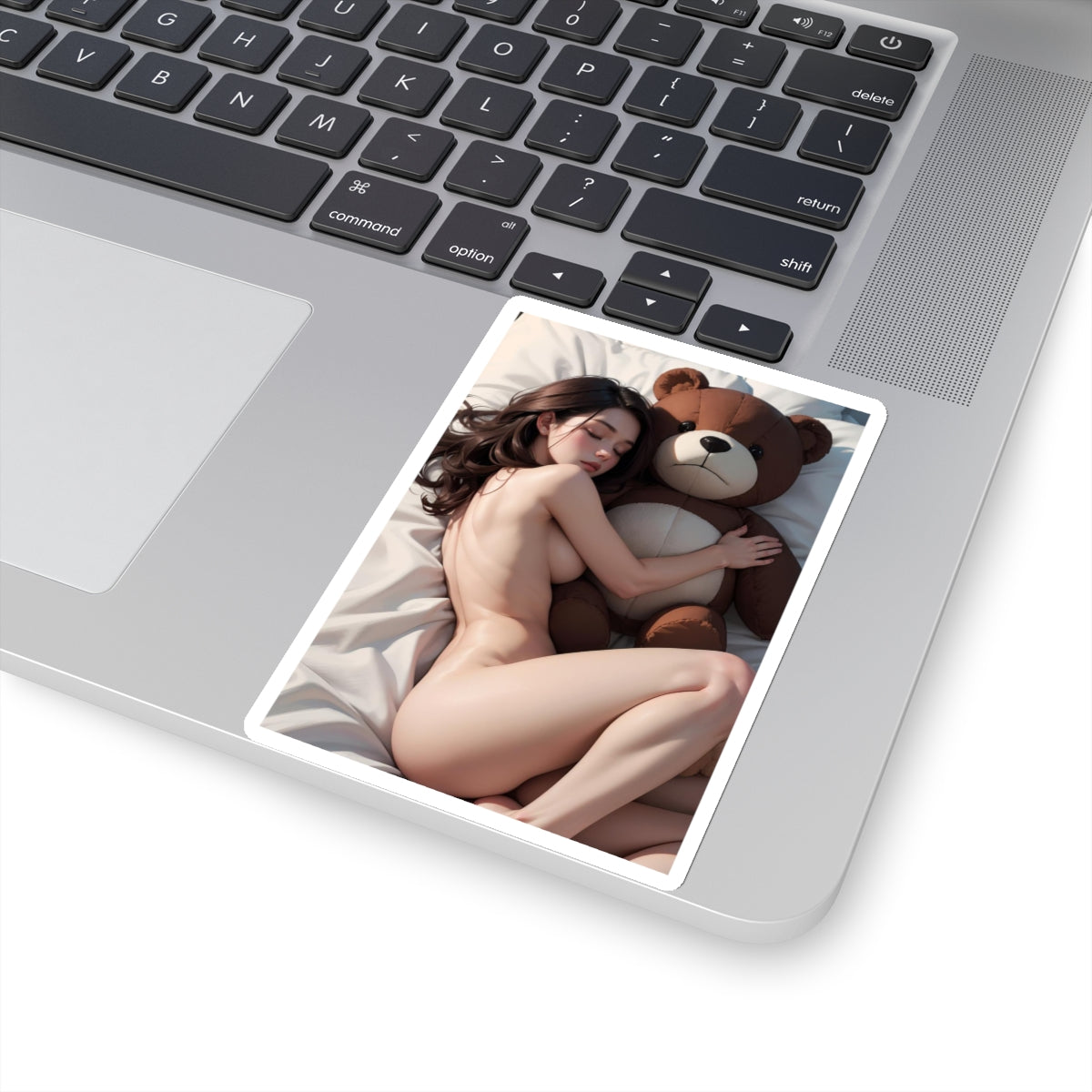 Sexy Anime Sticker | Teddybear | Sexy Anime Girl | Lewd Anime Sticker | Hentai Sticker | Naked Anime Girl