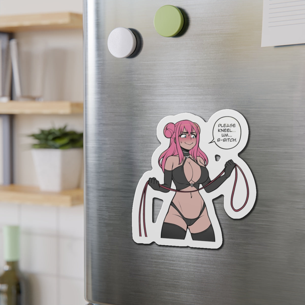 Sexy Anime Magnet | BDSM | Funny Anime Magnet | Domina | Sexy Anime Magnet | Lewd Anime Magnet | Otaku | Waifu | DDLG | Kinky | NSFW