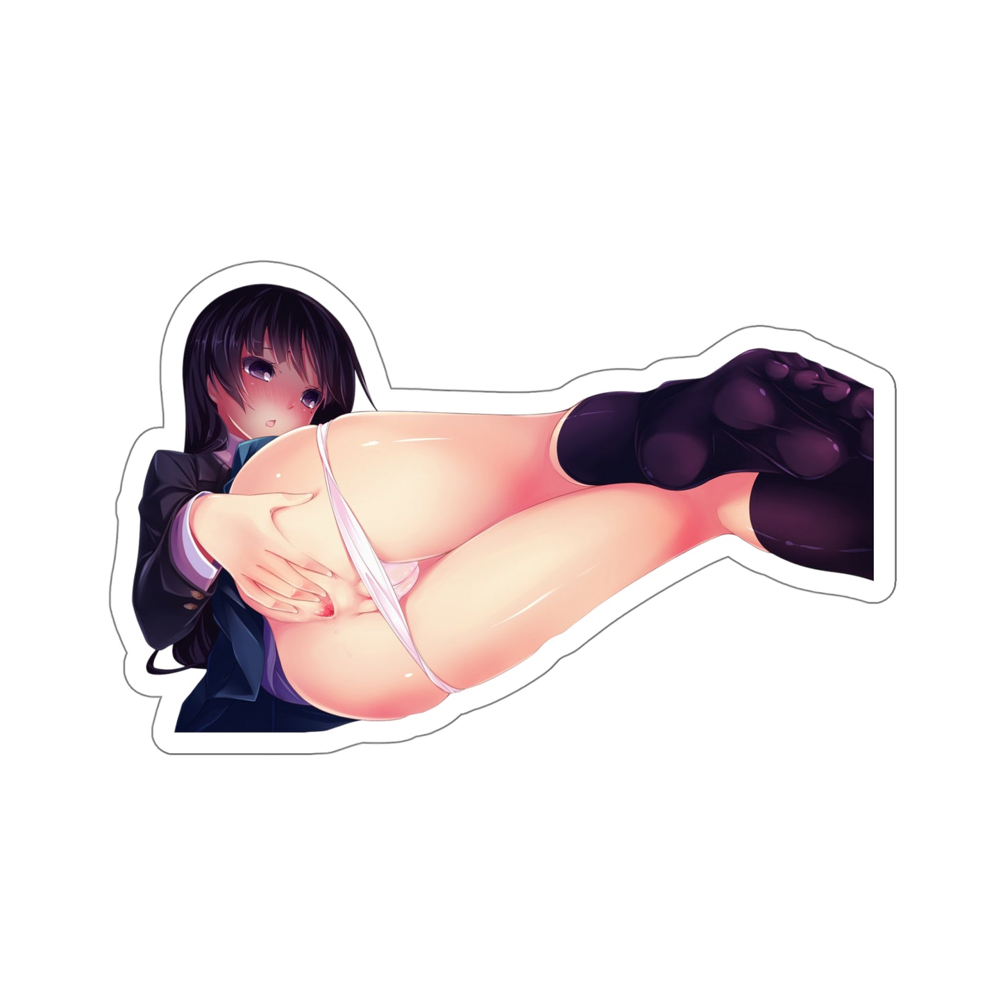 Sexy Anime Sticker | Lewd Anime Sticker | Akiyama Mio | Lewd Sticker | Sexy Waifu Sticker | K-ON!