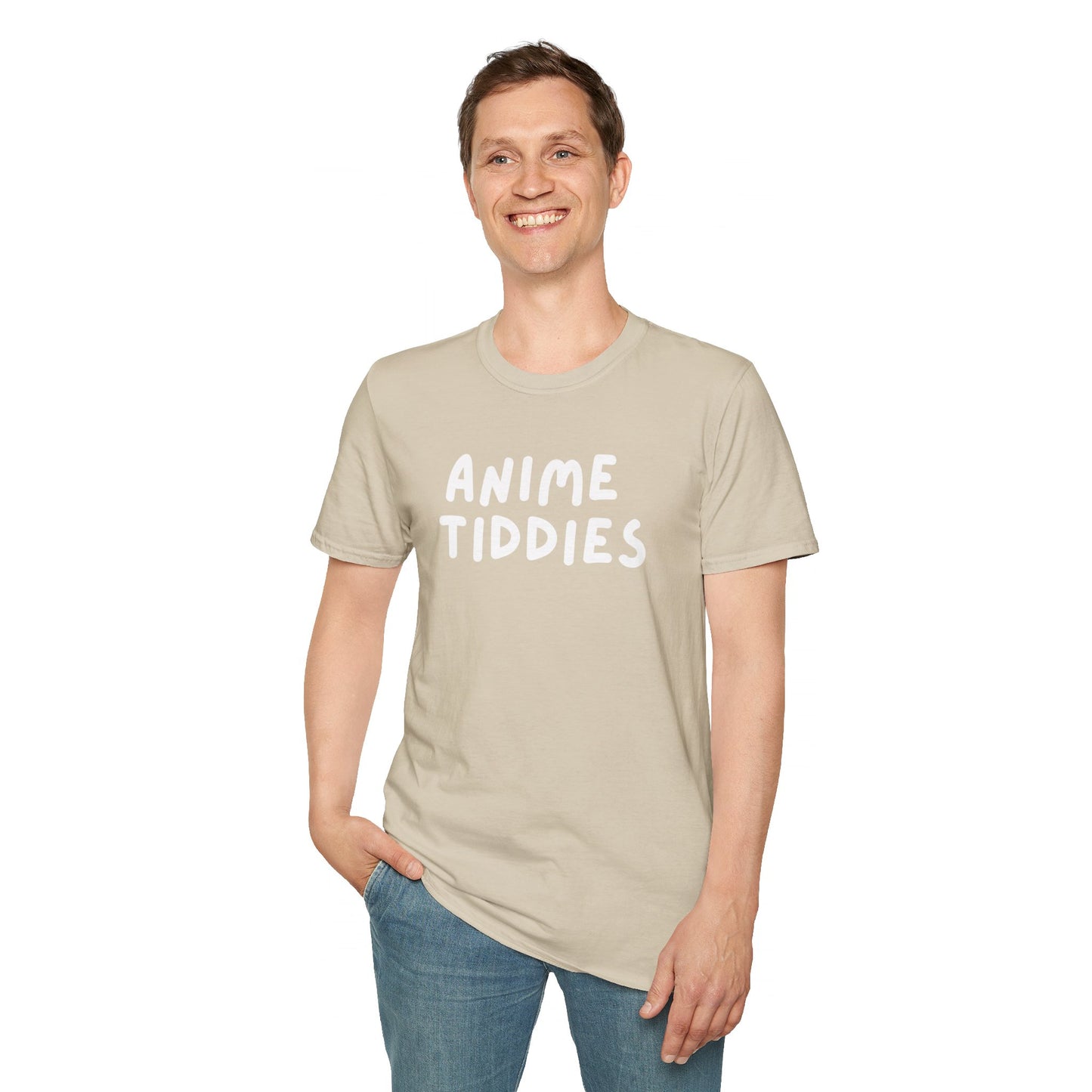 Anime Tiddies T-Shirt | Anime T-Shirt | Anime Merch | Funny Anime Shirt | Otaku | Weeb | Funny