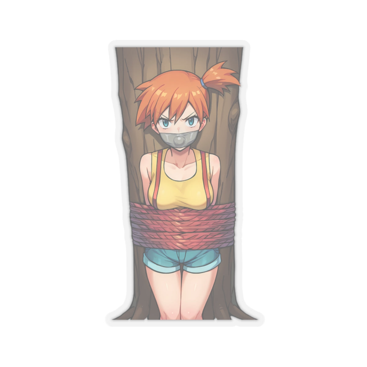 Misty | Waifu Sticker