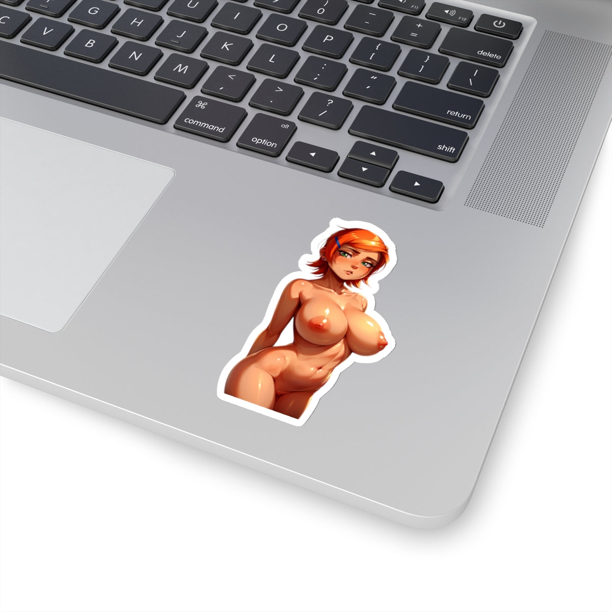 Sexy Anime Sticker | Gwen Tennyson | Lewd Anime Sticker | Lewd Sticker | Sexy Waifu Sticker | Gwen | Big Tits | Readhead | Ginger