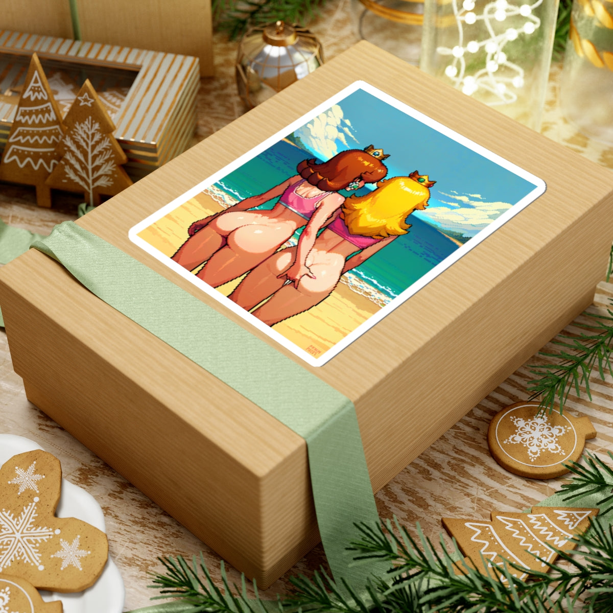 Lewd Princess Sticker | Yuri