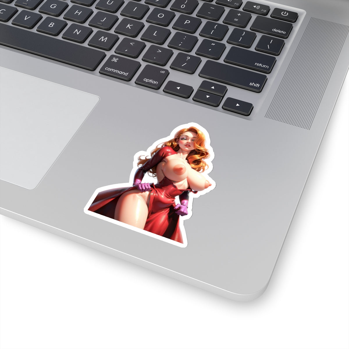 Sexy Anime Sticker | Jessica | Lewd Anime Sticker | Lewd Sticker | Sexy Waifu Sticker | Big Tits | Red Hair | Ginger | Readhead