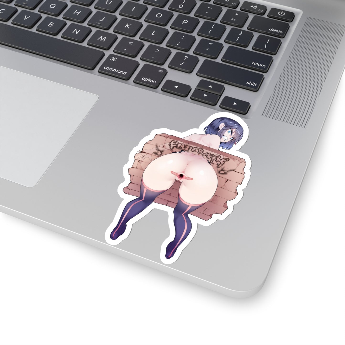 Lewd Ryuko Matoi Sticker | Stuck in Wall | Pussy | Nude Ass | Sexy Ass | Kiss-Cut Sticker | Kill La Kill Sticker | Uncensored Anime | Sexy Anime Sticker | Lewd Anime Sticker | Otaku | Waifu