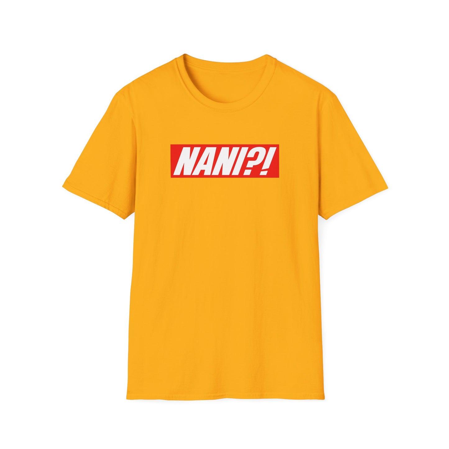 Nani T-Shirt | Anime T-Shirt | Anime Merch | Funny Anime Shirt | Otaku | Weeb | Funny