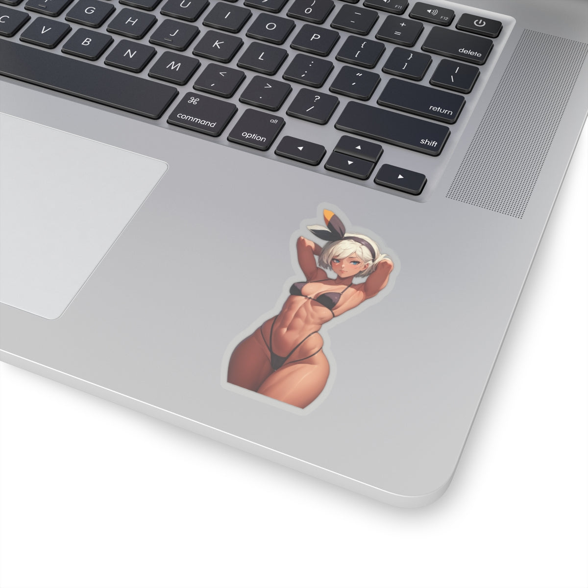 Sexy Waifu Sticker | Bea | Muscle Mommy | Sexy Anime Sticker | Lewd Anime Sticker | Otaku | Waifu | Waifu Sticker | Sexy Ebony | Bikini