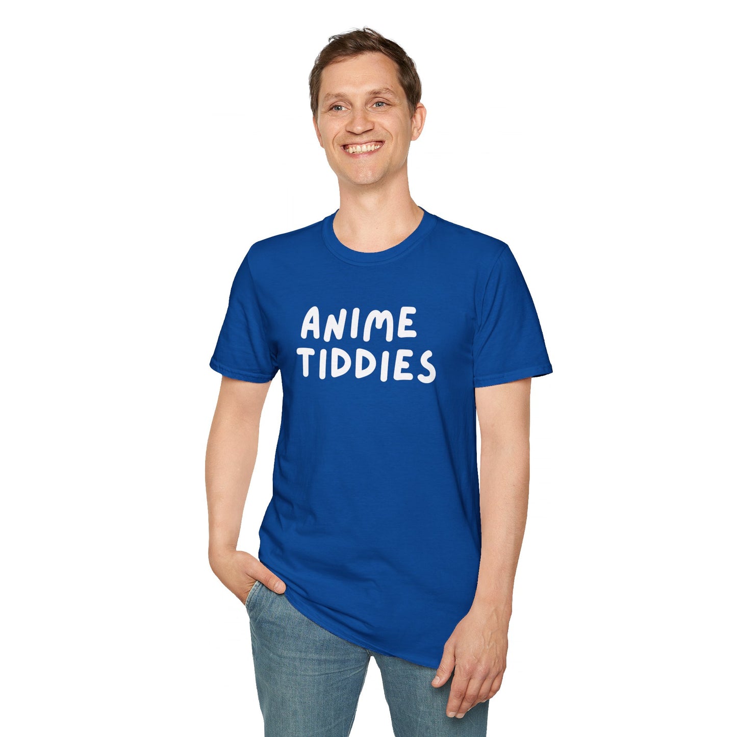 Anime Tiddies T-Shirt | Anime T-Shirt | Anime Merch | Funny Anime Shirt | Otaku | Weeb | Funny