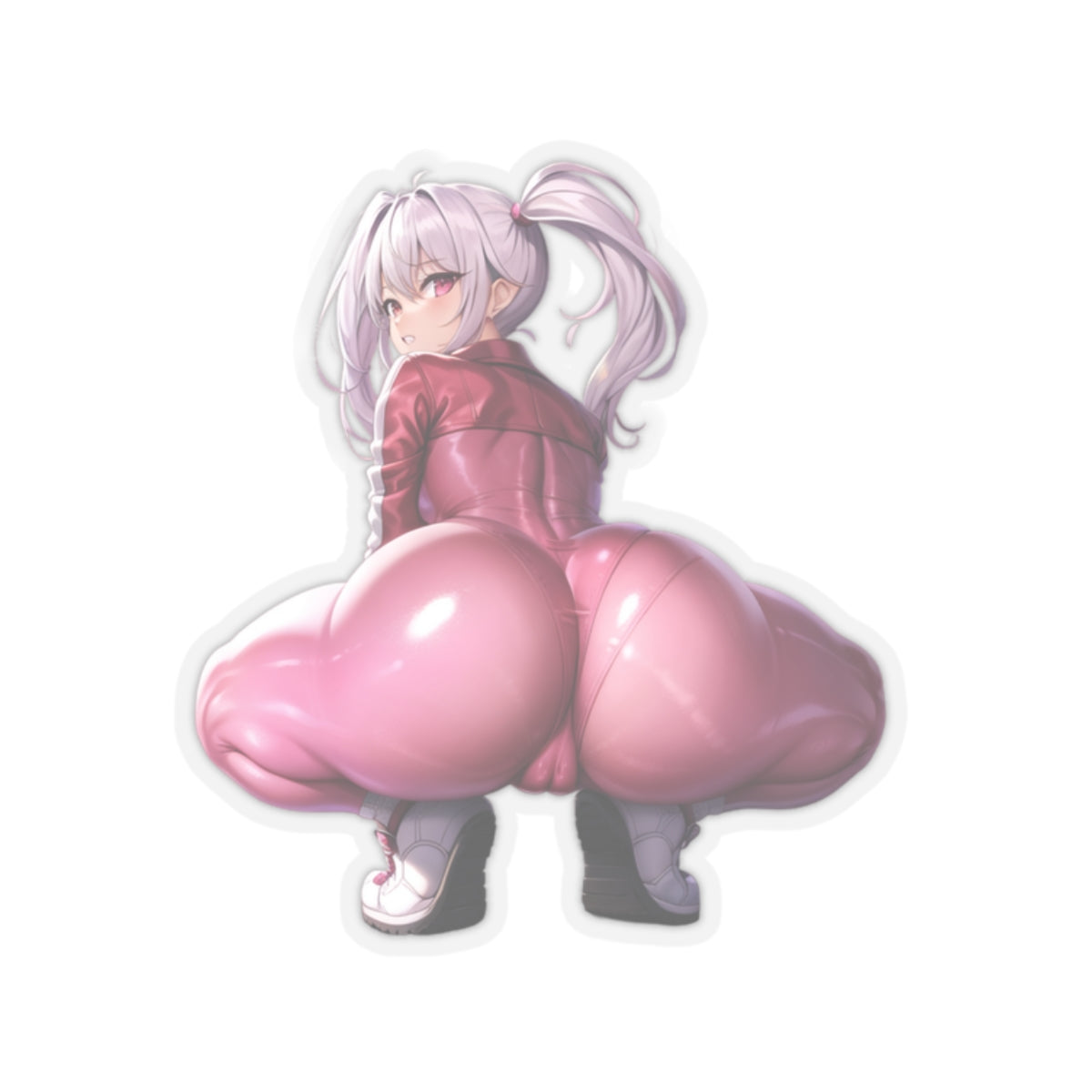 Sexy Waifu Sticker | Latex | Nikke | Fat ass | Cameltoe | Sexy Ass | Sexy Anime Sticker | Lewd Anime Sticker | Otaku | Waifu | Waifu Sticker