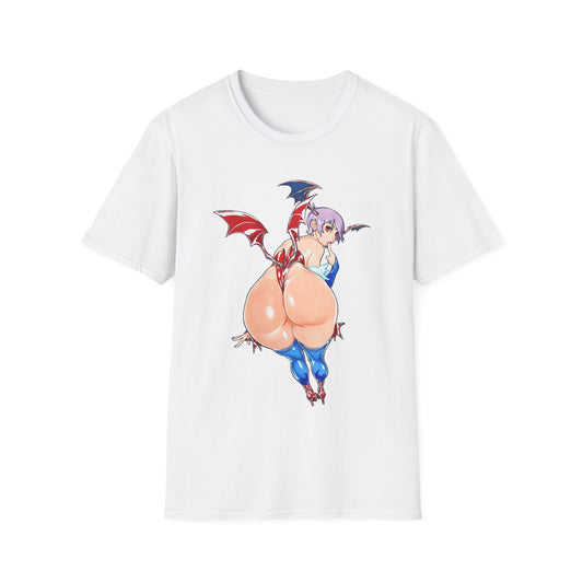 Sexy Succubus T-shirt | Anime T-Shirt | Ecchi | Waifu | Hentai Clothes