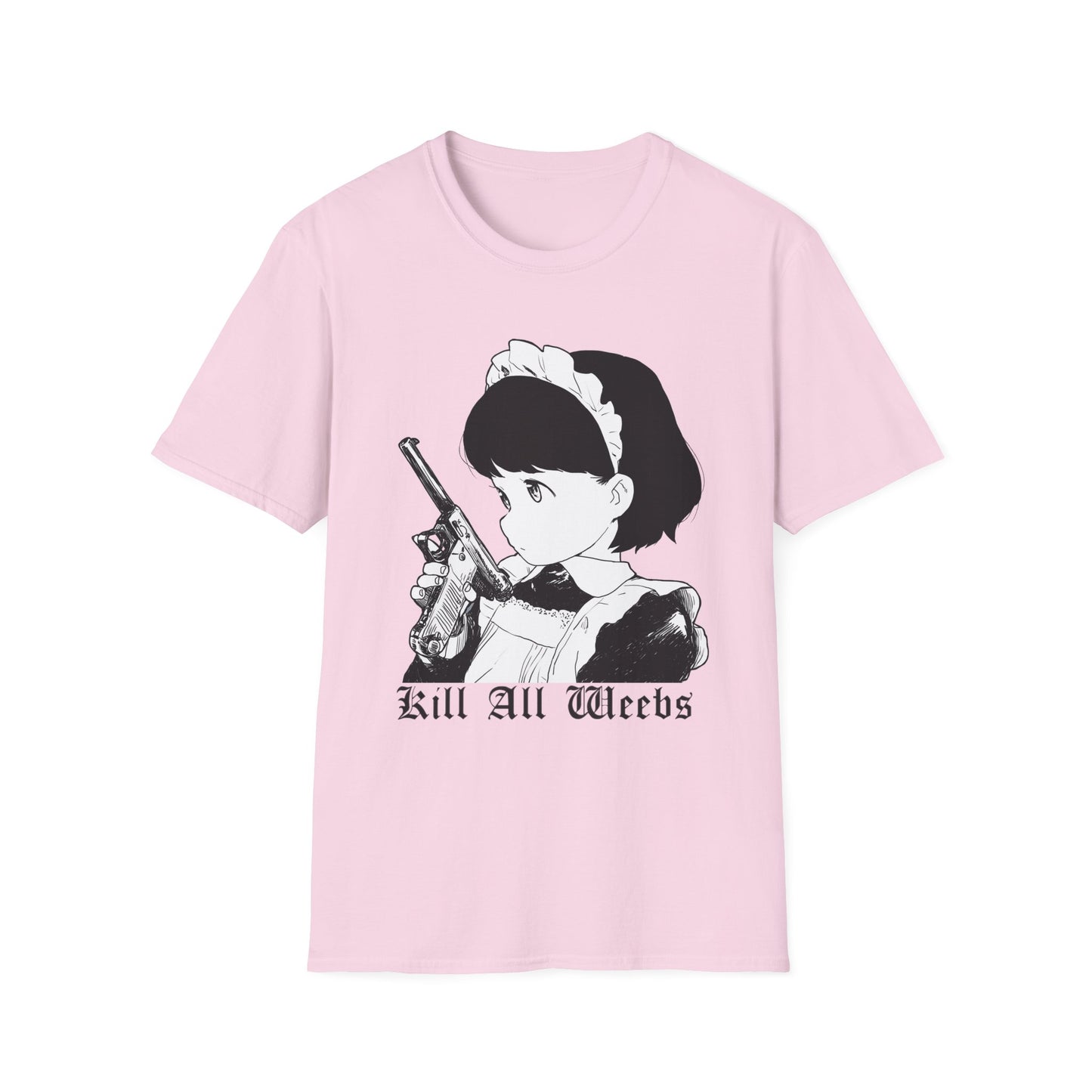 Kill All Weebs T-Shirt | Anime T-Shirt | Anime Merch | Funny Anime Shirt | Otaku | Weeb | Funny