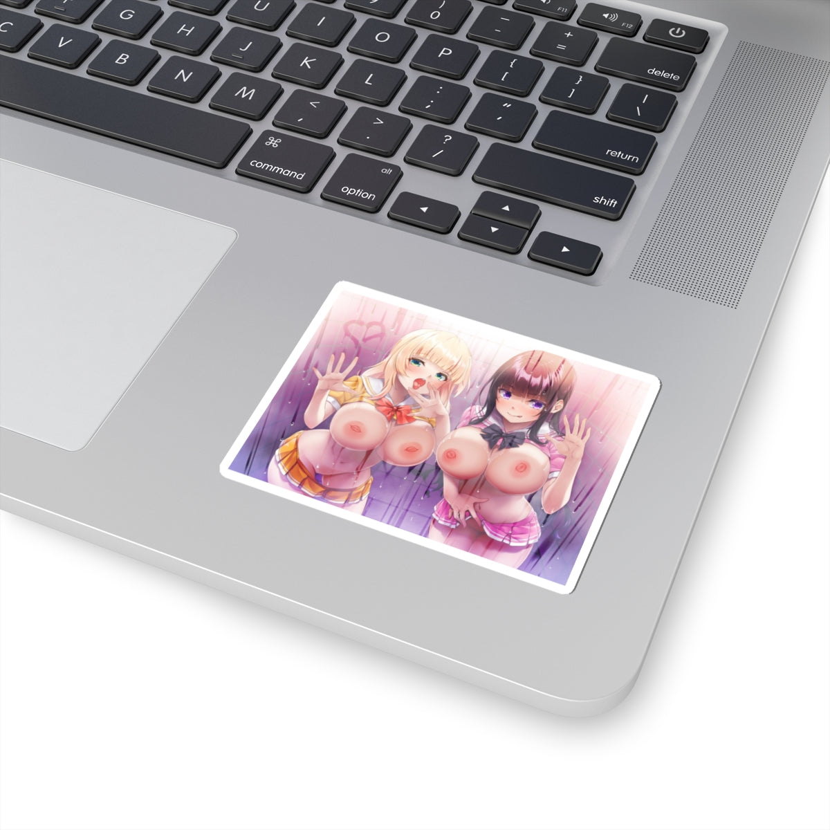 Hentai Girls Sticker | Yuri | Hentai