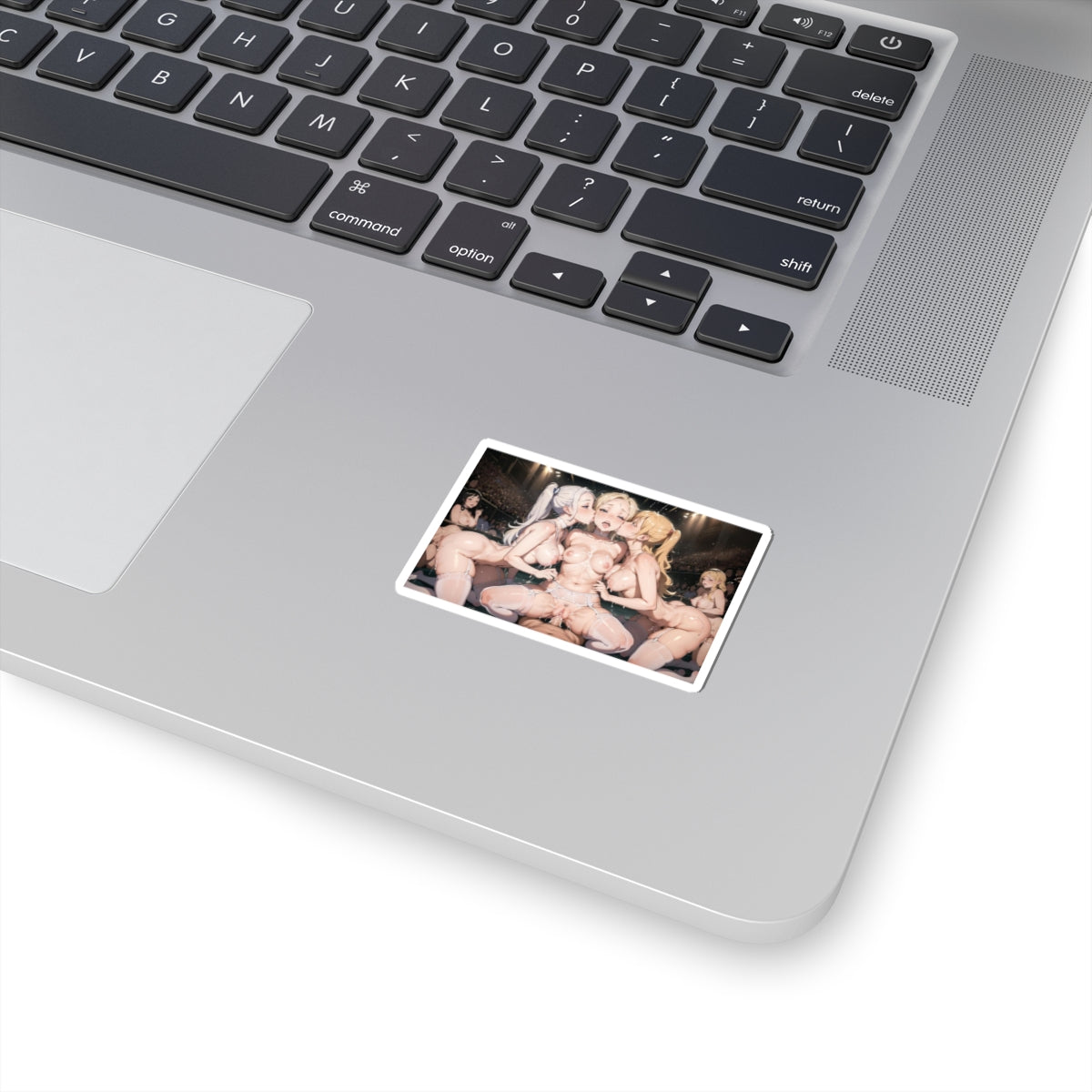 Sexy Anime Sticker | Orgy | Lewd Anime Sticker | Hentai Sticker