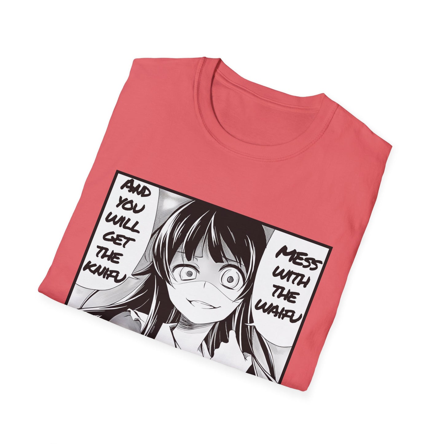 Don't Mess With Waifu T-Shirt | Anime T-Shirt | Anime Merch | Funny Anime Shirt | Otaku | Weeb | Funny