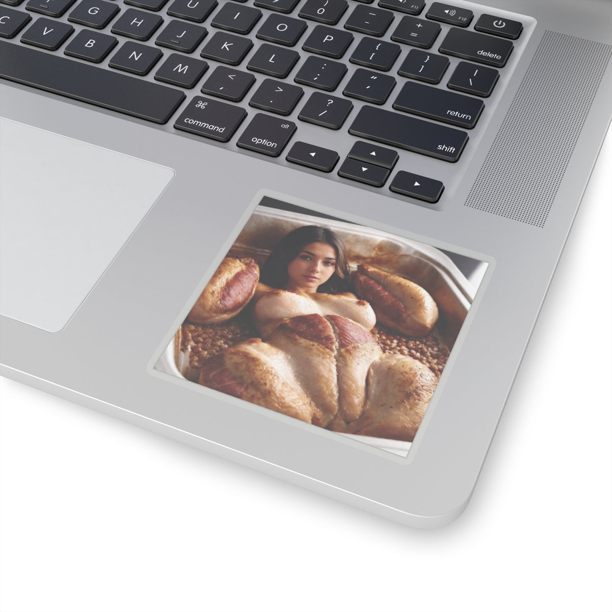 Lewd Sticker | Chicken Girl | Funny Sticker | Hentai Sticker | Porn Sticker