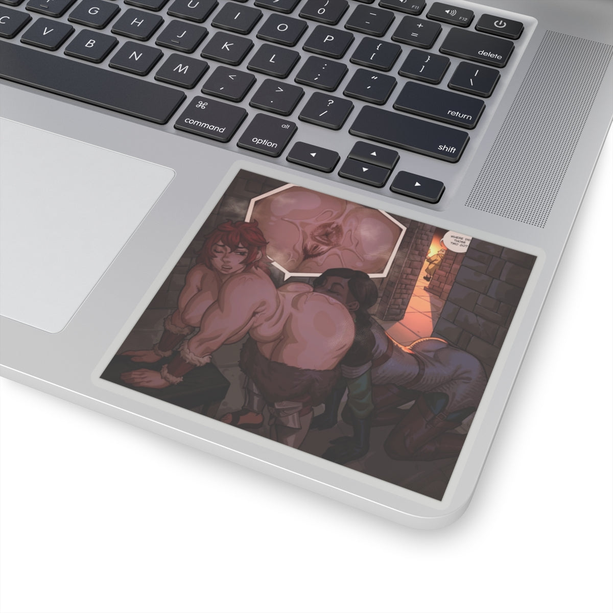 Hentai Sticker | Yuri | Hentai NSFW Sticker | Lesbian Pussy Eating