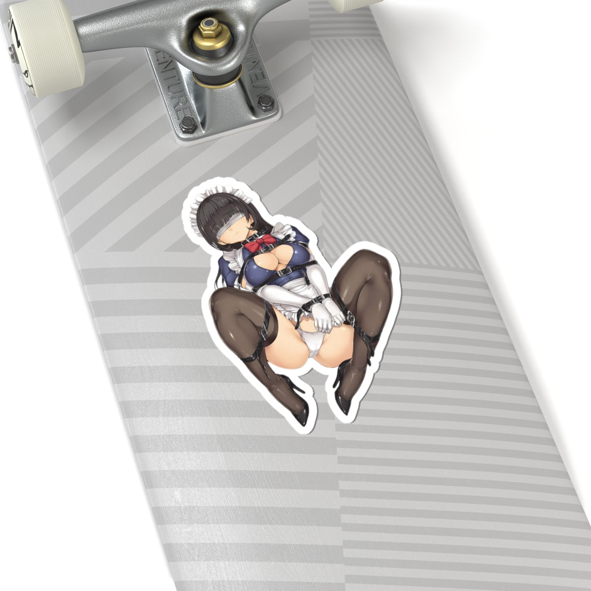 Waifu Sticker | Hentai Girls Sticker | BDSM blindfolded Shibari