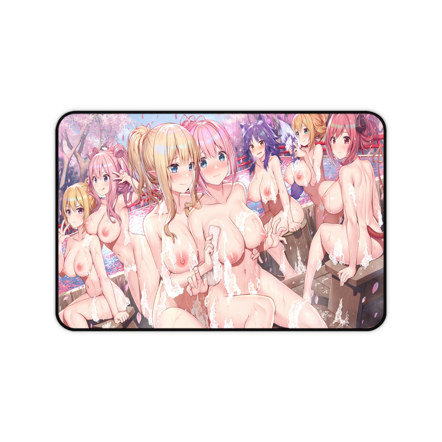 Lewd Mouse Pad | Princess Connect | Anime Harem | Uncensored Mouse Pad | Ecchi | Nude Waifus | Onsen | Otaku | Weeb | NSFW | Harem | Naked Anime Girls | Ecchi | Waifu | Ahegao | Sexy Playmat | Erotic