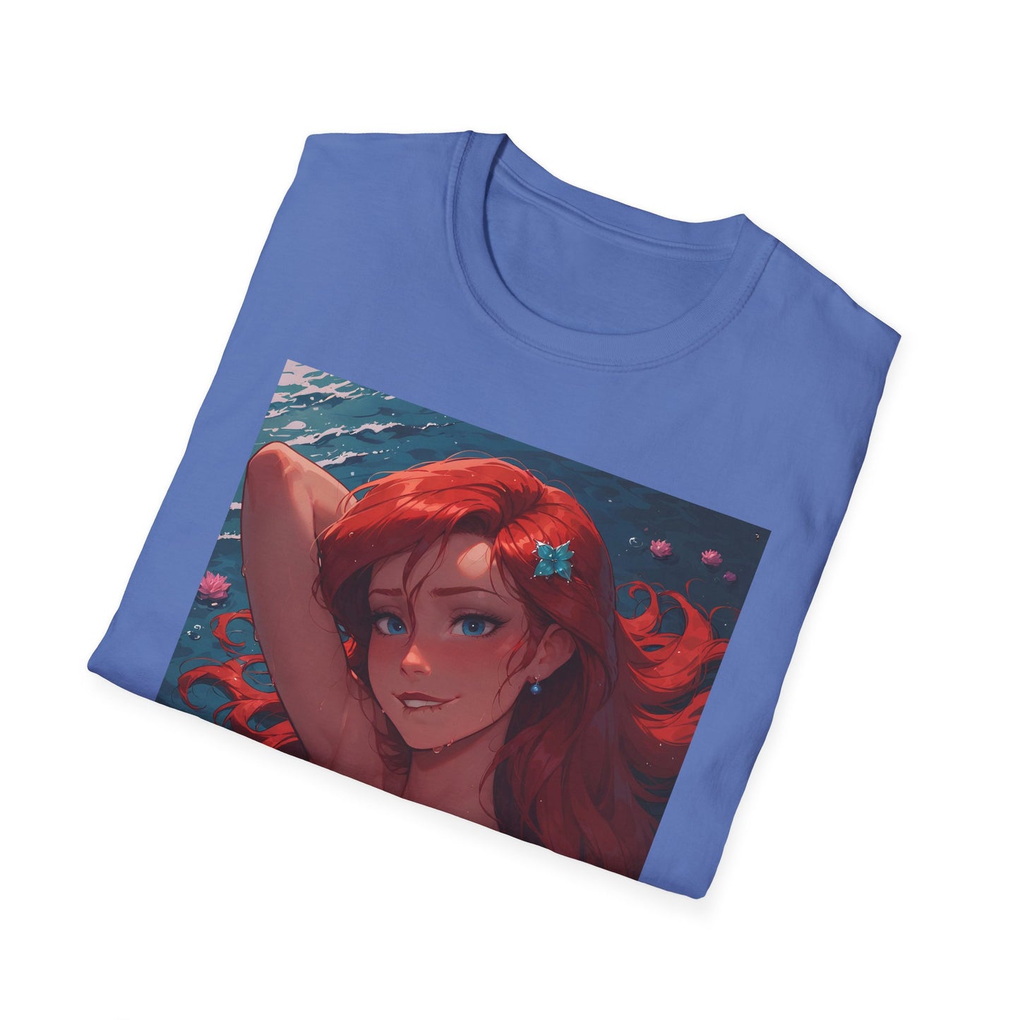 Nude Mermaid T-Shirt | Sexy Anime Girl | Hentai | NSFW | Lewd