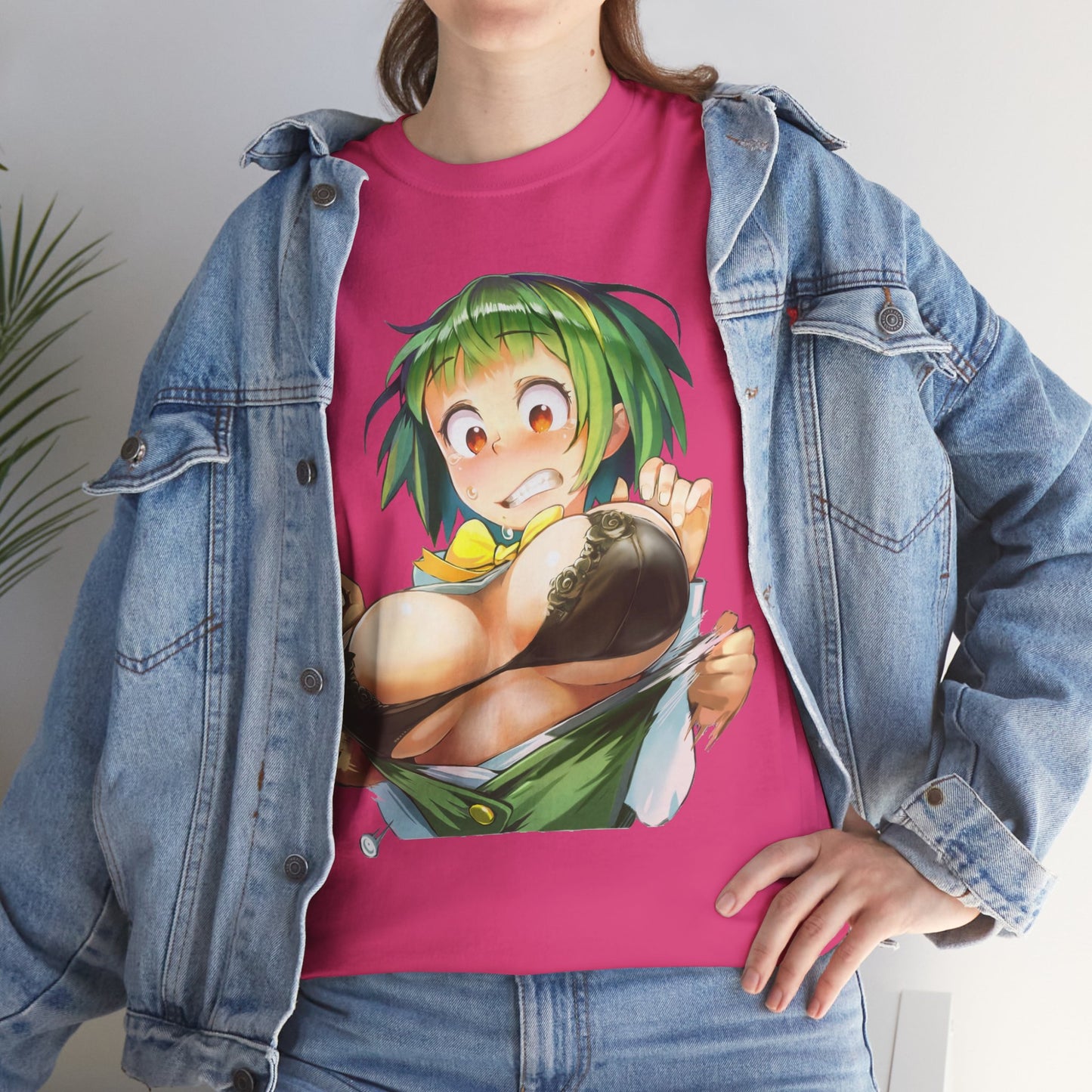 Sexy Anime Shirt | Funny Anime Shirt |  Unisex Heavy Cotton Tee | Otaku | Waifu