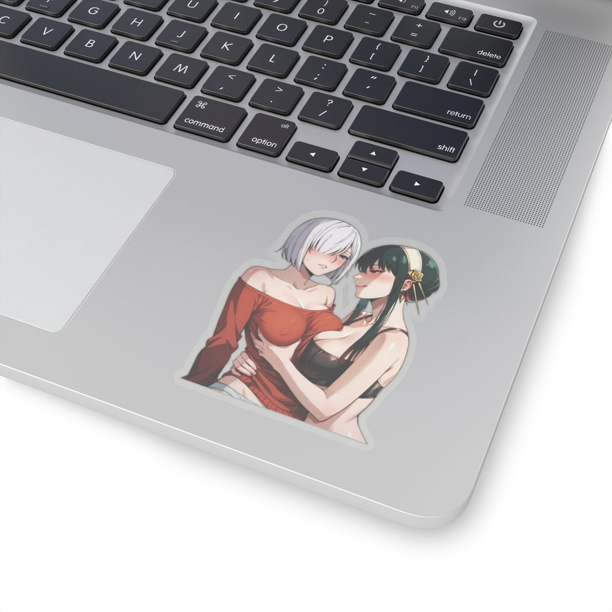 Yor & Fiona | Yuri | Waifu Sticker | Lesbian Girls