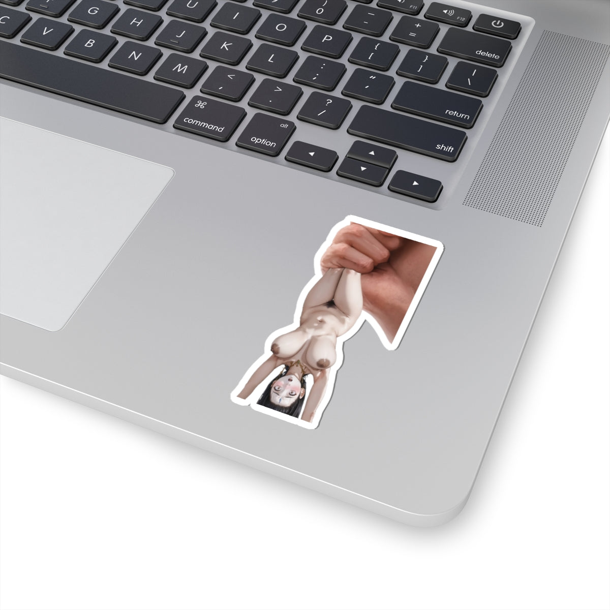 Waifu Sticker | Hentai Girls Sticker | Raven