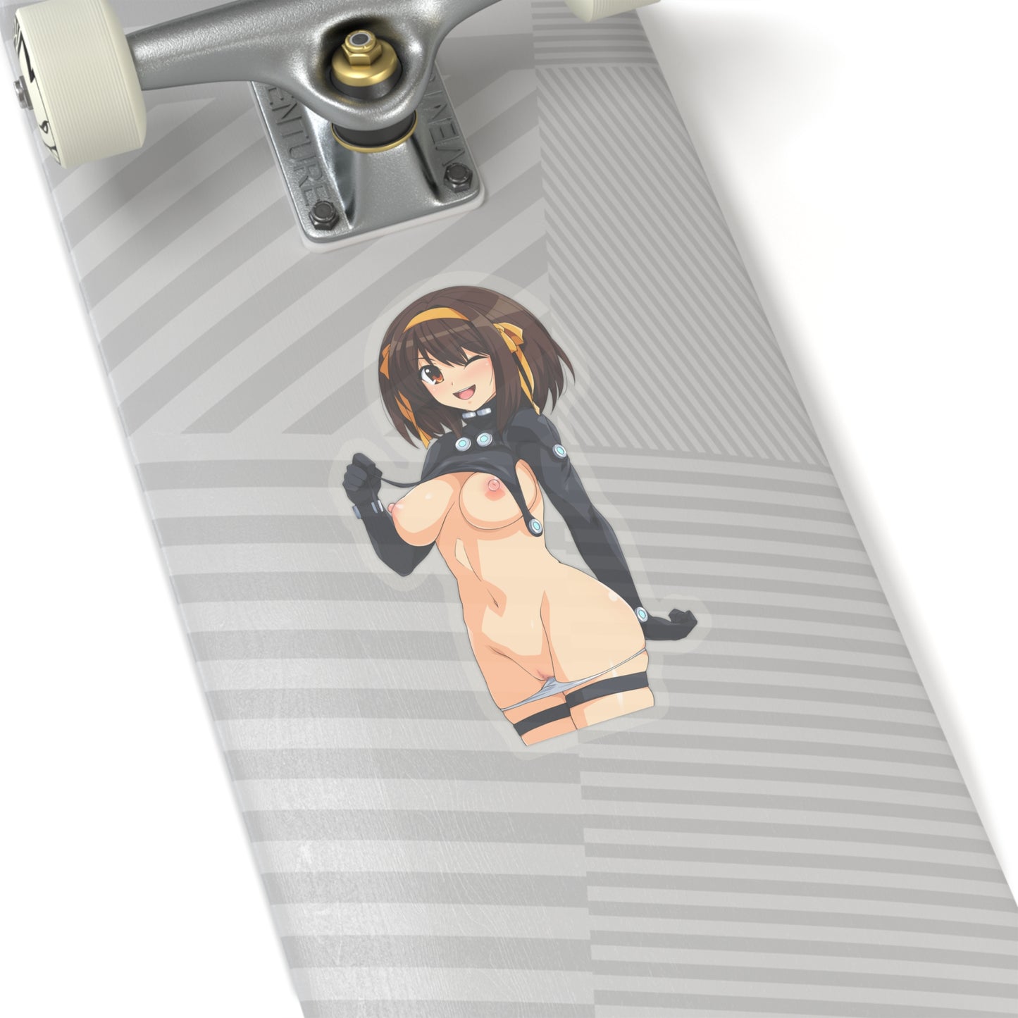 Sexy Anime Sticker | Lewd Anime Sticker | Lewd Sticker | Sexy Waifu Sticker | Suzumiya Haruhi no Yuuutsu | Suzumiya Haruhi