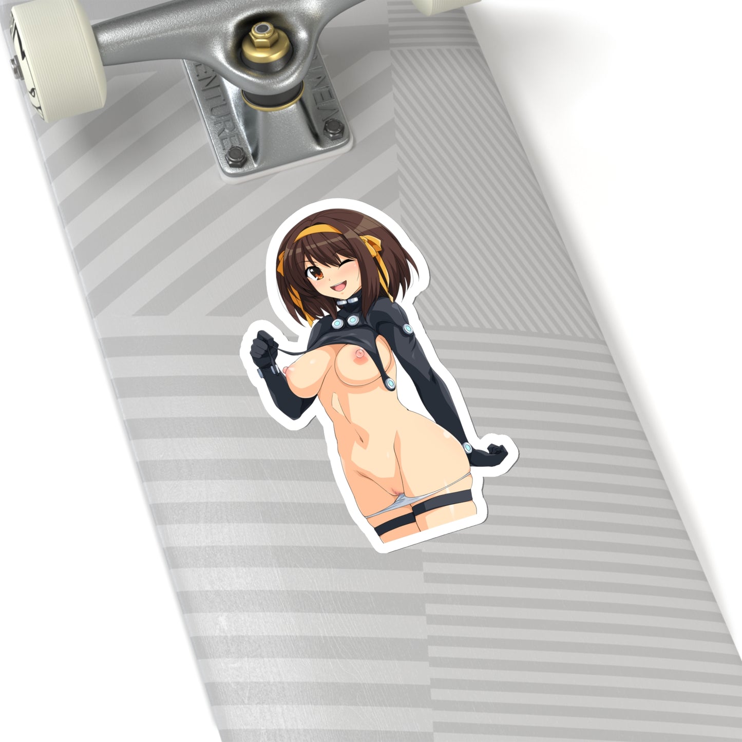 Sexy Anime Sticker | Lewd Anime Sticker | Lewd Sticker | Sexy Waifu Sticker | Suzumiya Haruhi no Yuuutsu | Suzumiya Haruhi