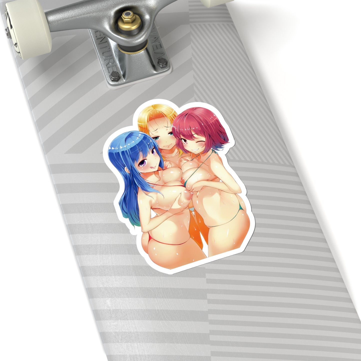 Sexy Anime Sticker | Lewd Anime Sticker | Lewd Sticker | Sexy Waifu Sticker | Mario Chicas