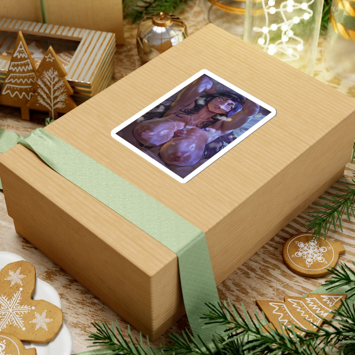 Hentai Sticker | Ninjas Fucking | Hentai NSFW Sticker