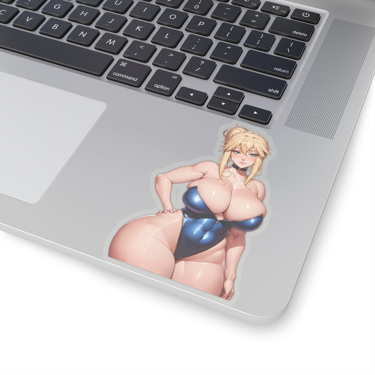 Sexy Waifu Sticker | Pendragon | Muscle Mommy | Sexy Ass | Sexy Anime Sticker | Lewd Anime Sticker | Otaku | Waifu | Waifu Sticker