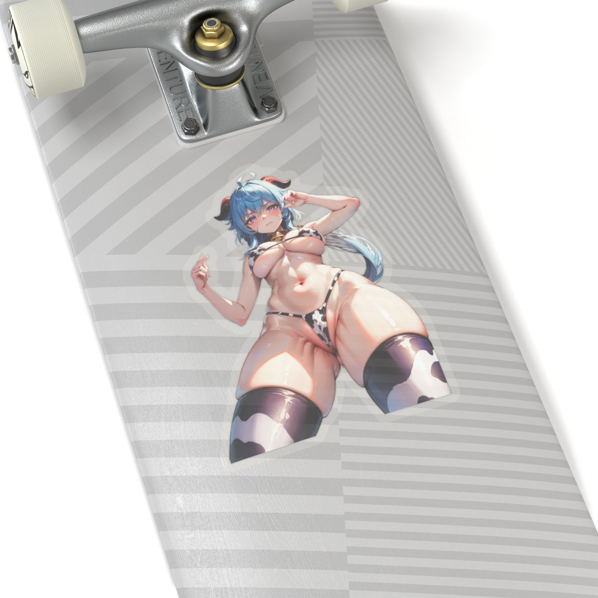 Sexy Waifu Sticker | Ganyu | Sexy Anime Sticker | Lewd Anime Sticker | Otaku | Waifu | Waifu Sticker | Bikini | Horns