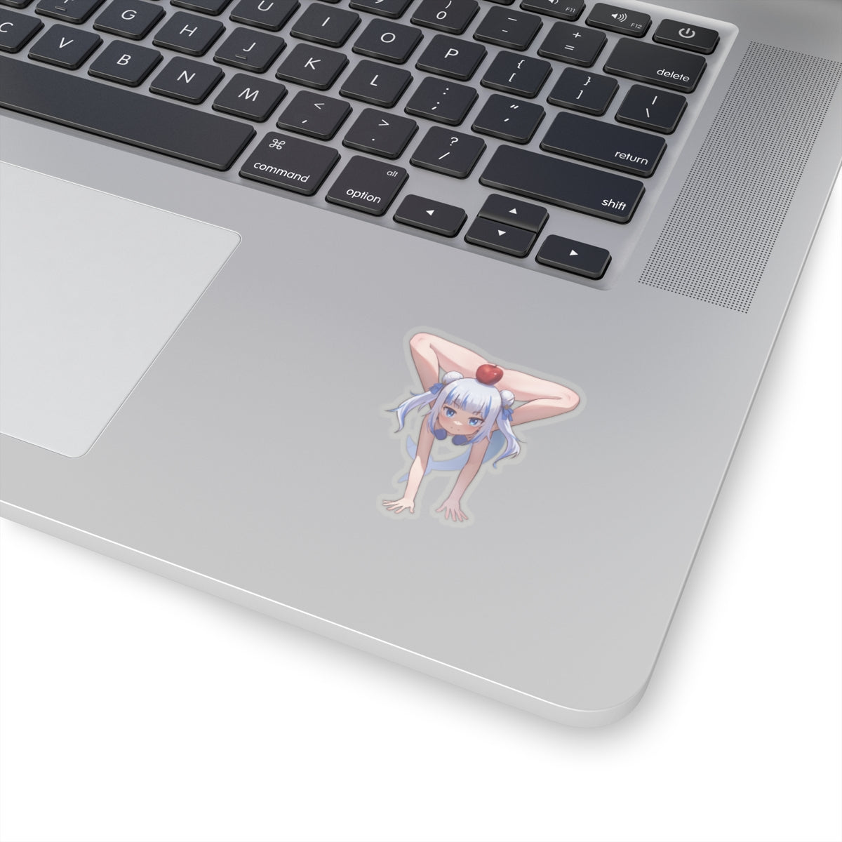 Sexy Anime Sticker | Gawr | Hololive | Lewd Anime Sticker | Lewd Sticker | Sexy Waifu Sticker | Vtuber | Food | Apple