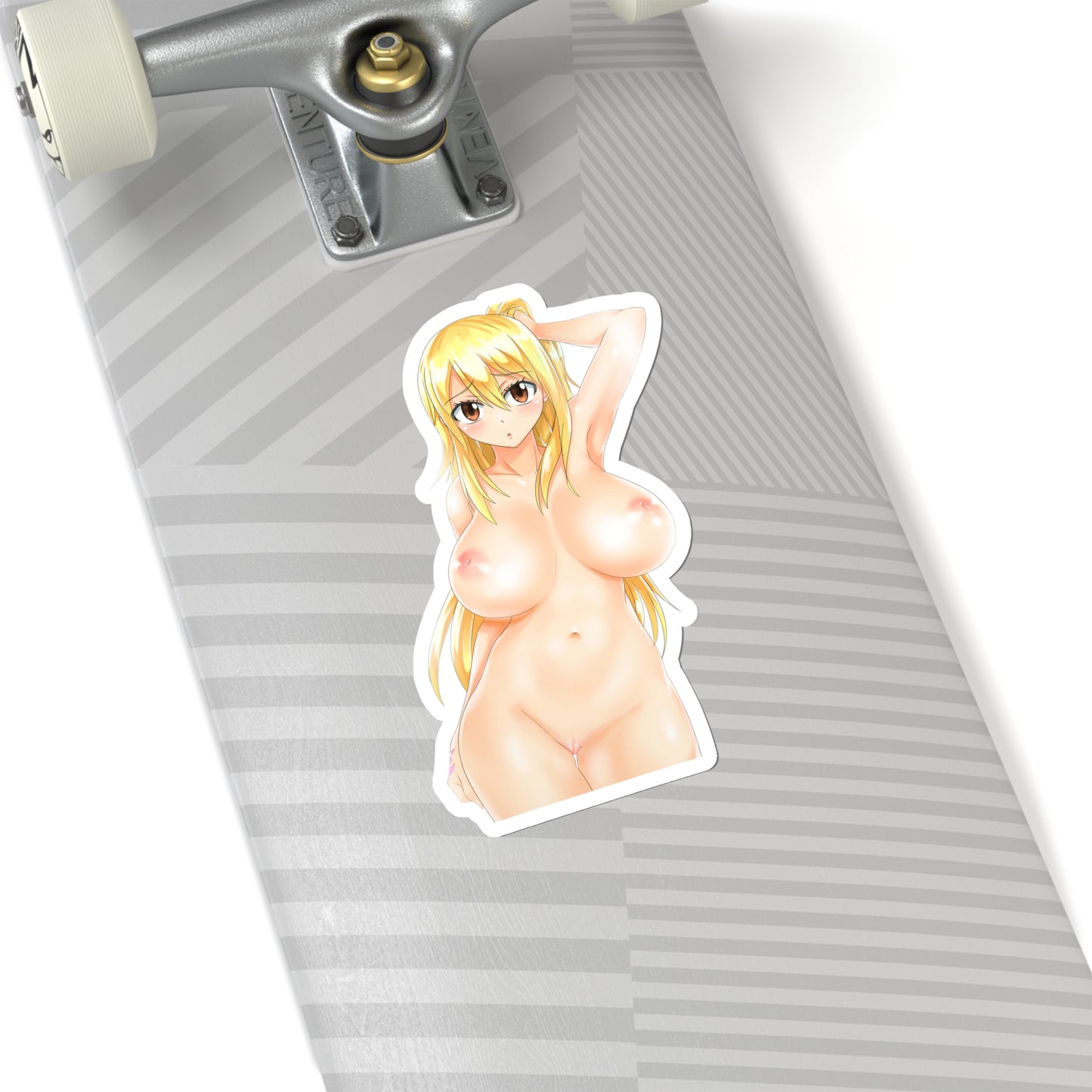 Sexy Anime Sticker | Lewd Anime Sticker | Lucy Heartfilia | Lewd Sticker | Sexy Waifu Sticker | Fairy Tale