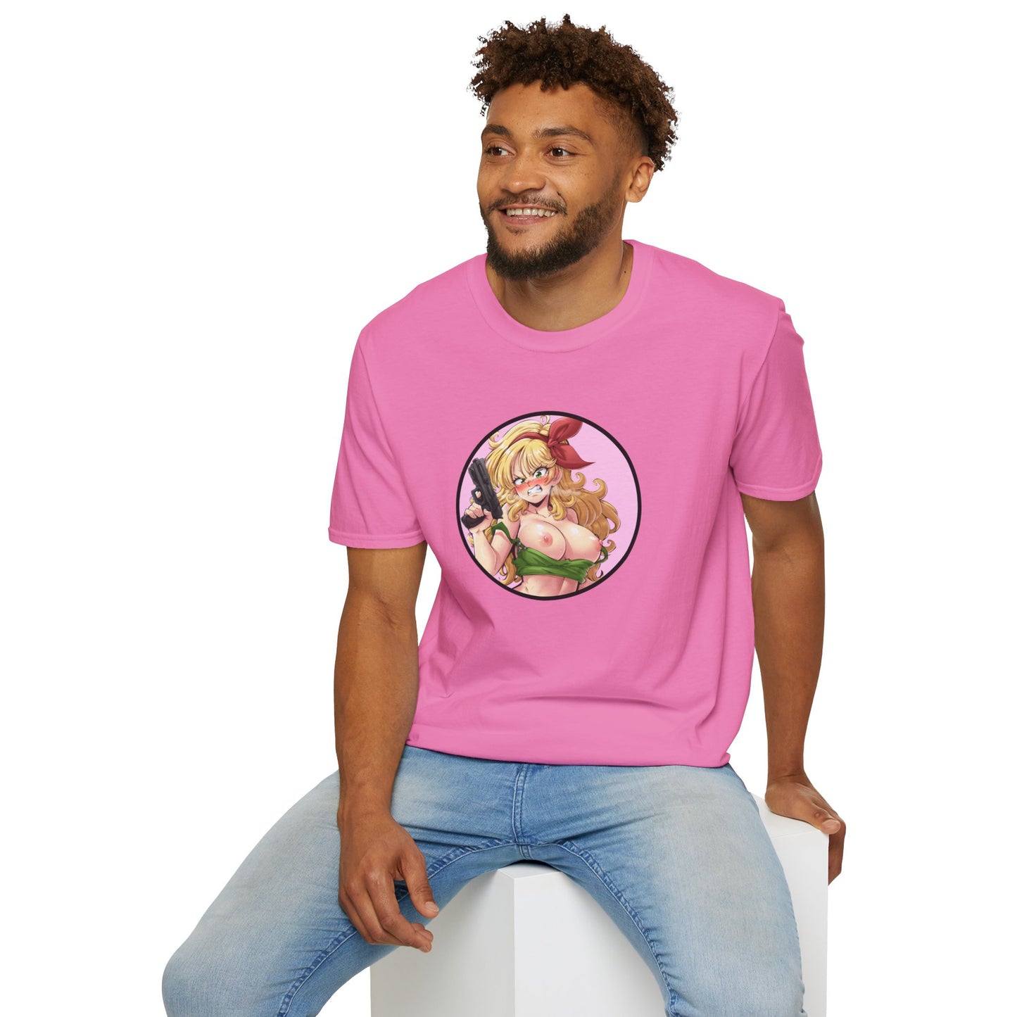 Lunch T-Shirt | Anime T-Shirt | Anime Merch | Funny Anime Shirt | Otaku | Weeb | Funny