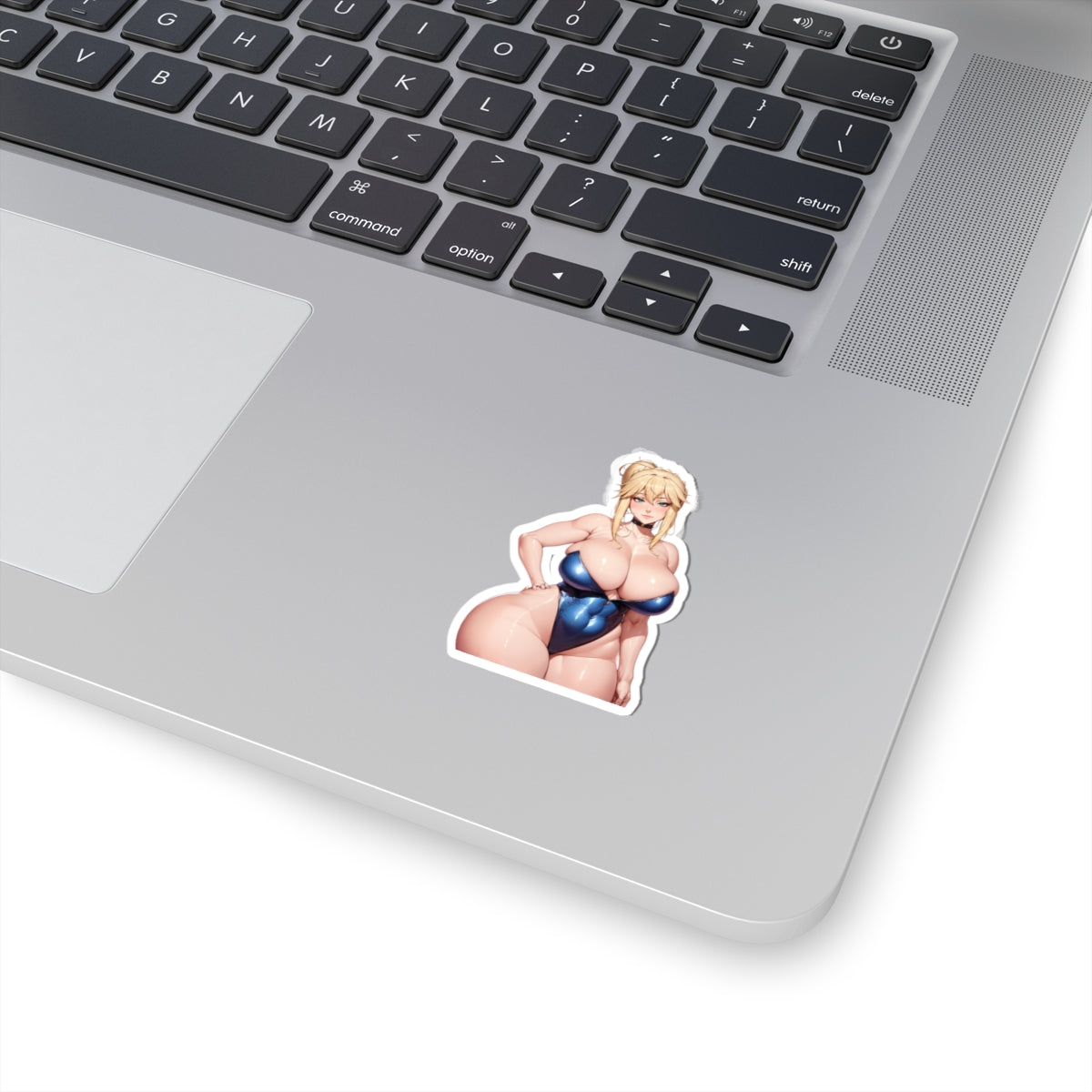 Sexy Waifu Sticker | Pendragon | Muscle Mommy | Sexy Ass | Sexy Anime Sticker | Lewd Anime Sticker | Otaku | Waifu | Waifu Sticker