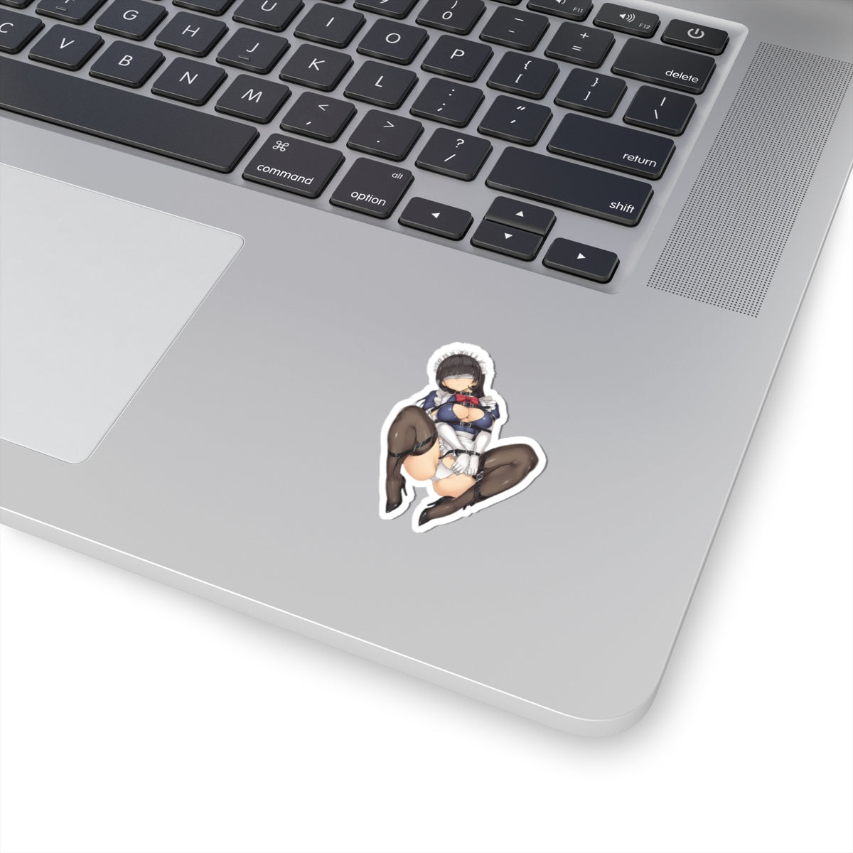 Waifu Sticker | Hentai Girls Sticker | BDSM blindfolded Shibari