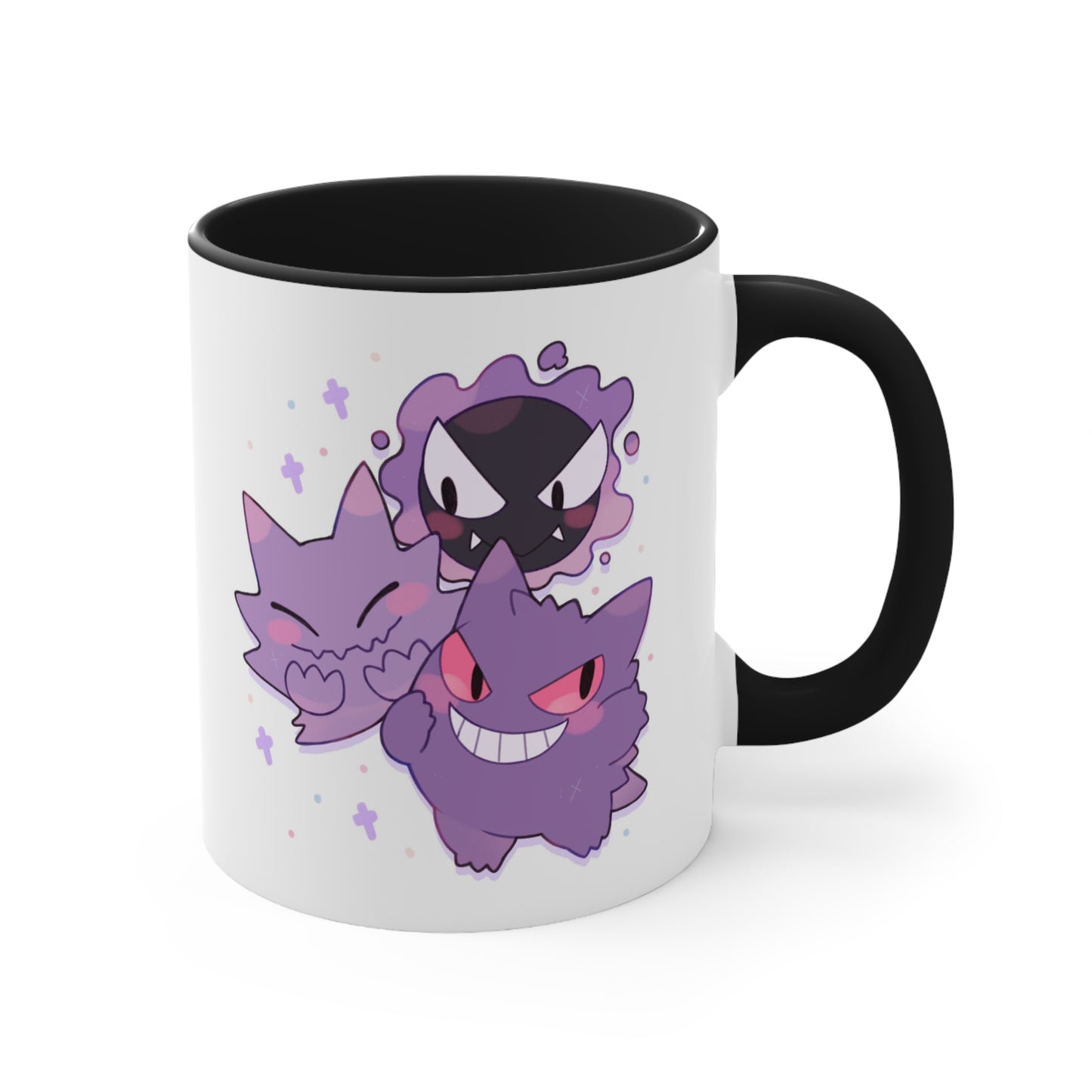 Ghost Type Mug | Kawaii Mug | Cute Monster