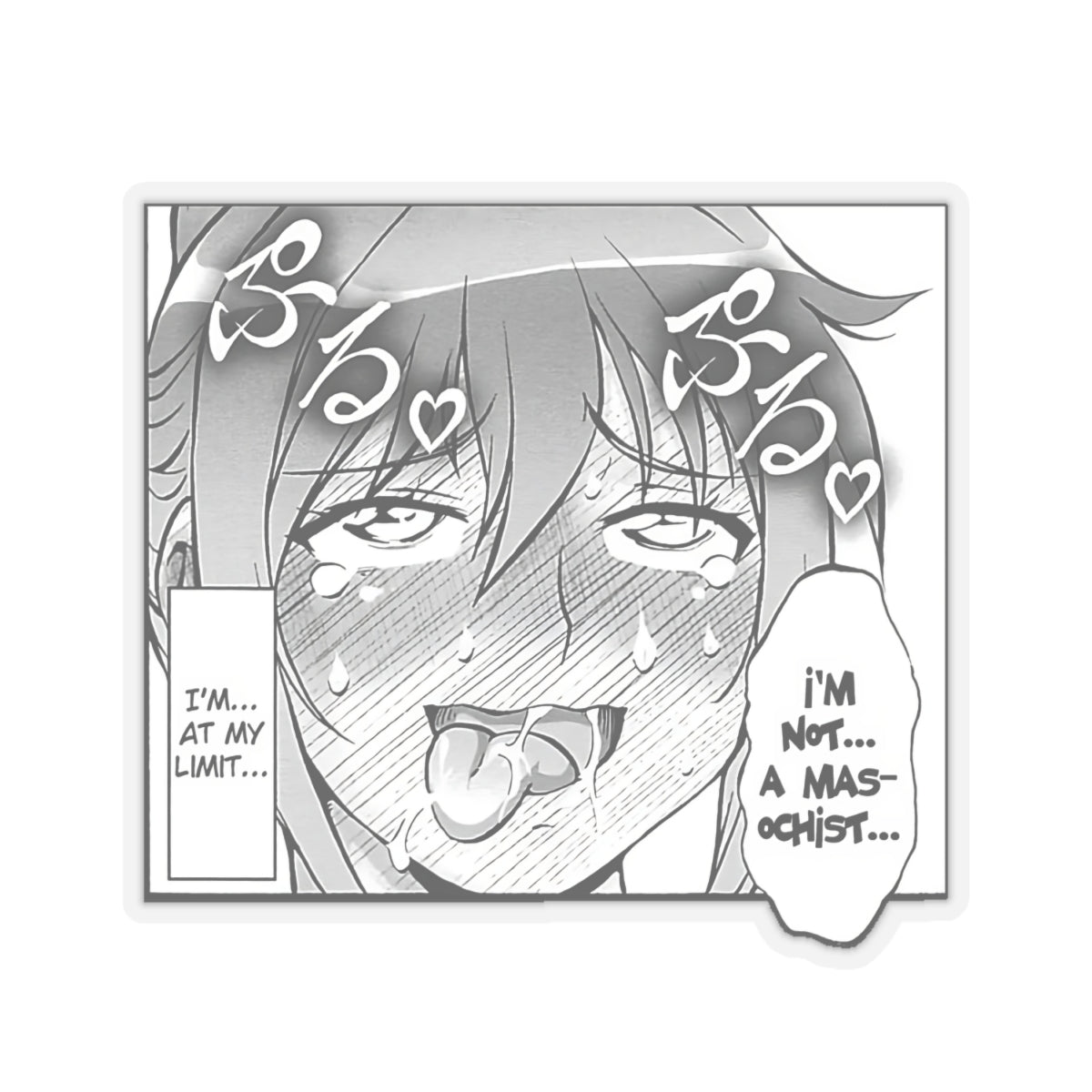 Masochisti Sticker |  NSFW Sticker | Meme | Funny