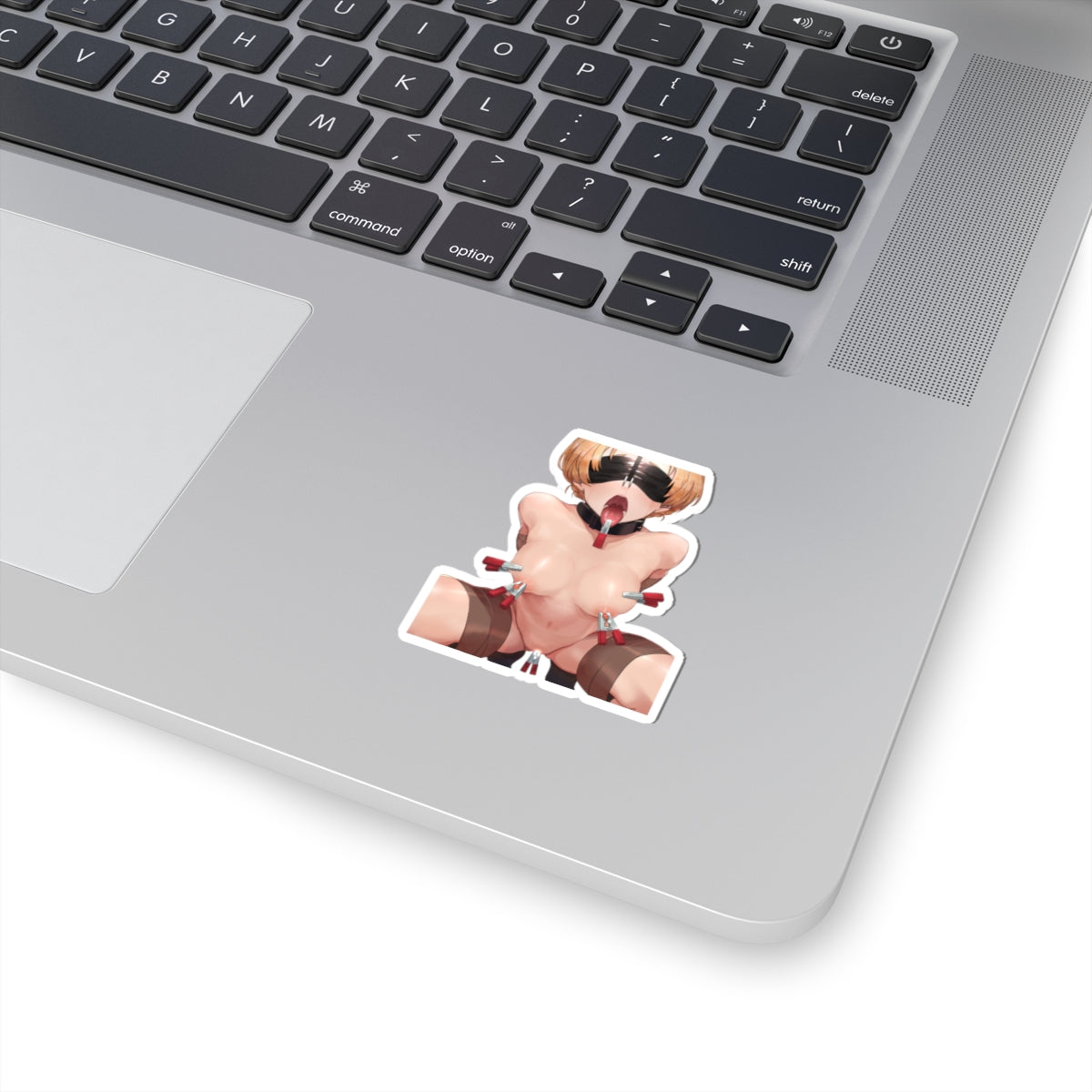 Waifu Sticker | Hentai Girls Sticker | BDSM Blindfolded