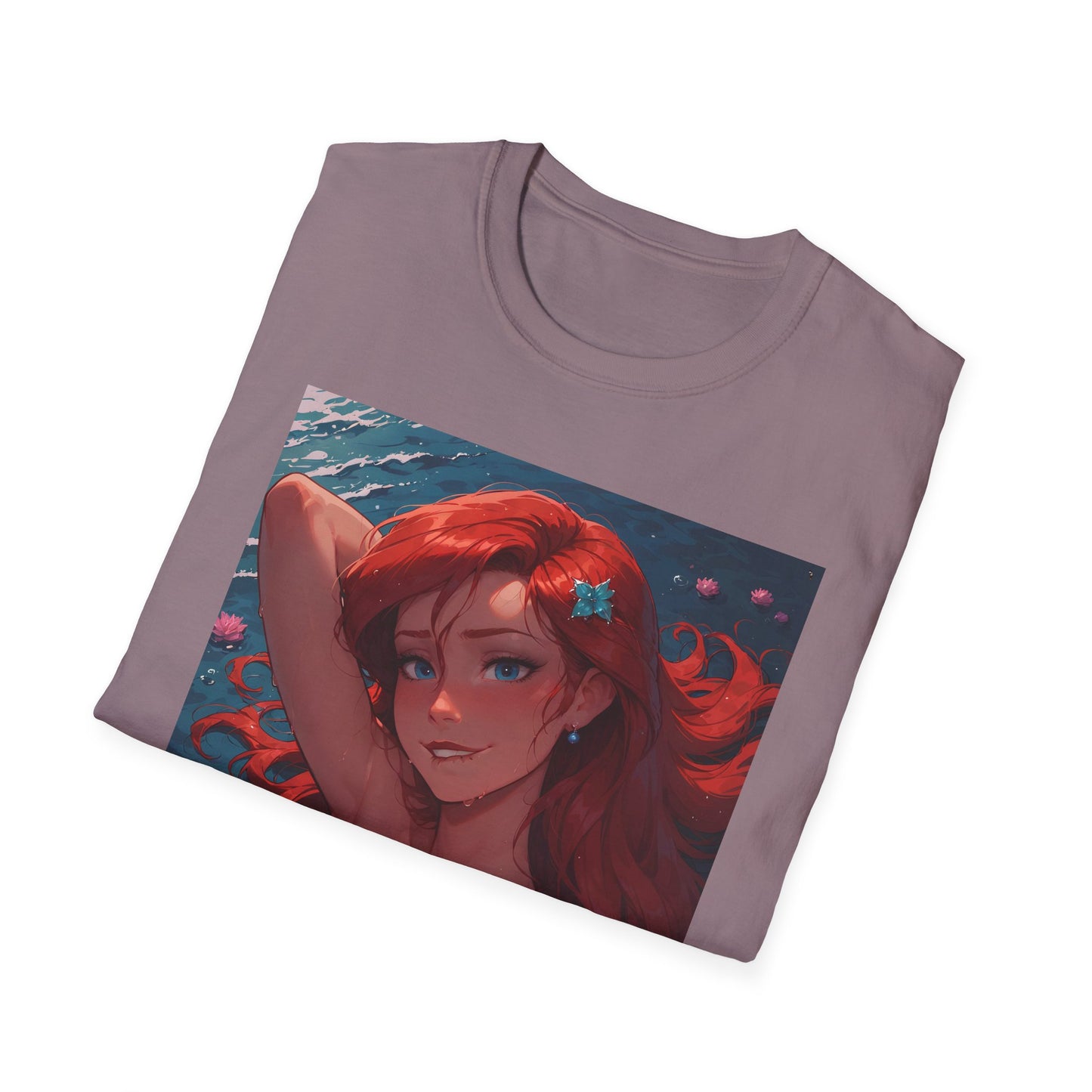 Nude Mermaid T-Shirt | Sexy Anime Girl | Hentai | NSFW | Lewd