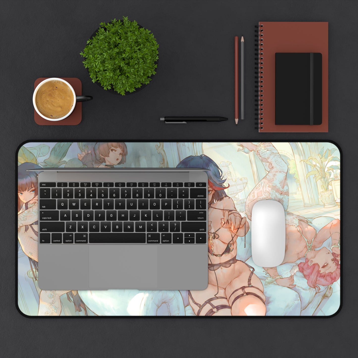 Sexy Anime Mousepad | Kill Hentai Mousepad | Lewd Anime Mousepad | Harem | Oppai