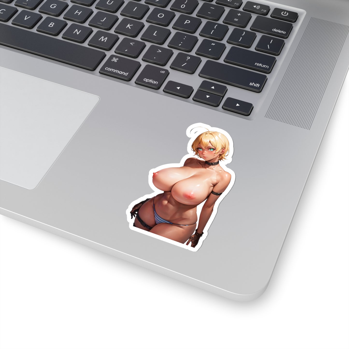 Lewd Ikumi Mito Sticker | Huge Tits | Kiss-Cut Sticker | Naked Mito Sticker | Uncensored Anime | Lewd Anime Sticker | Sexy Anime Sticker | Food Wars | Blond | Big Tits | Nude Anime