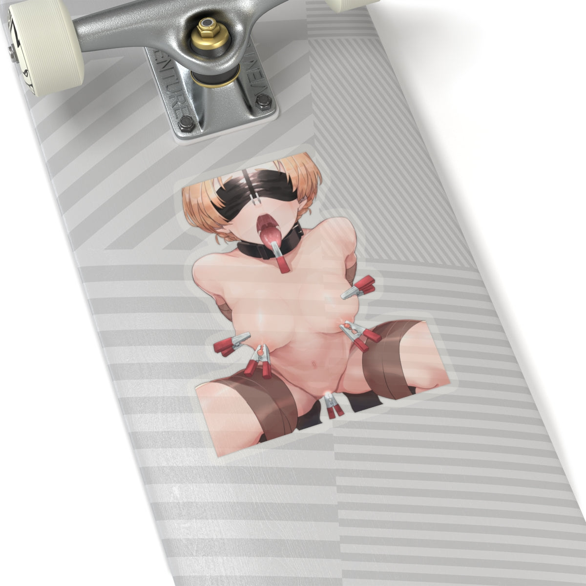 Waifu Sticker | Hentai Girls Sticker | BDSM Blindfolded