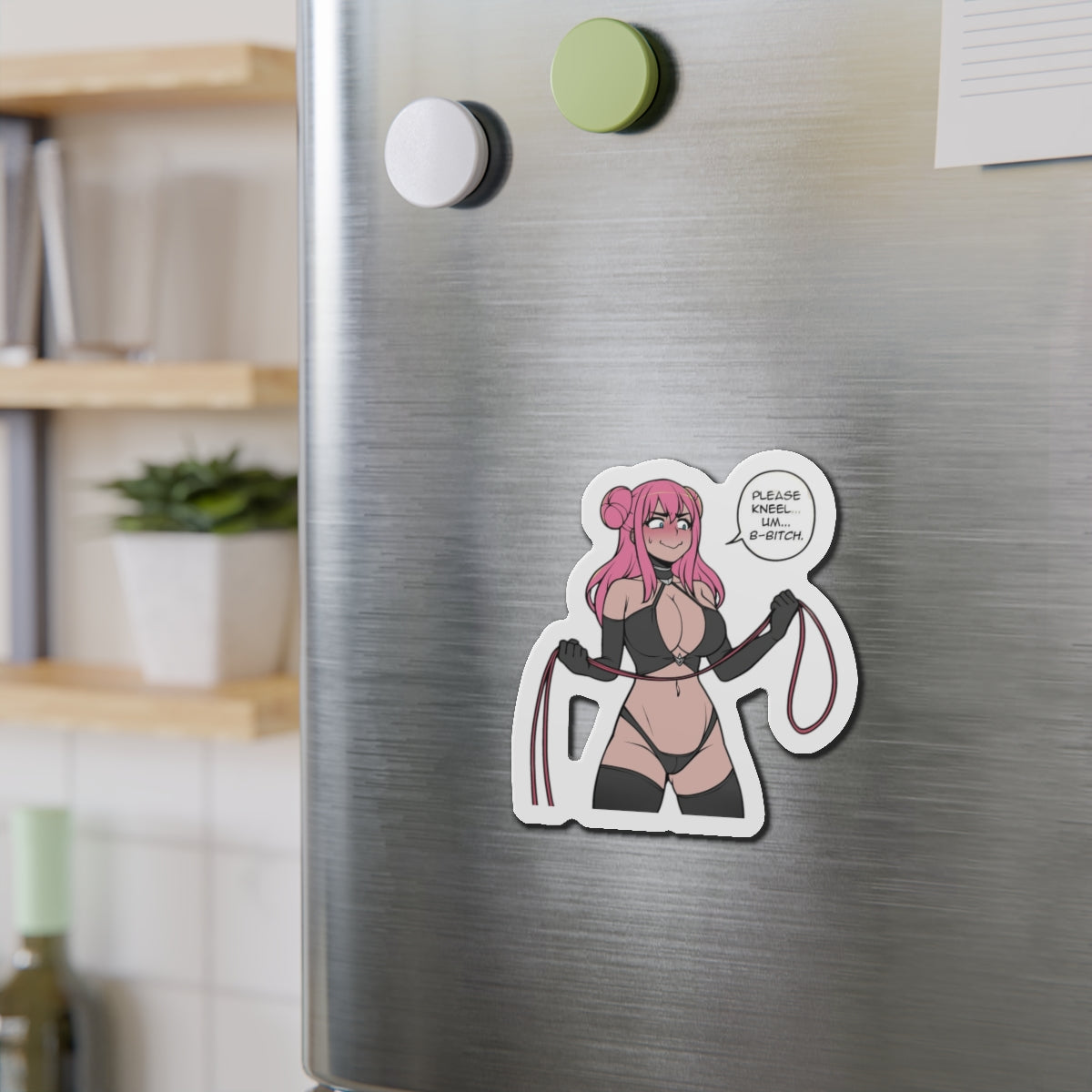 Sexy Anime Magnet | BDSM | Funny Anime Magnet | Domina | Sexy Anime Magnet | Lewd Anime Magnet | Otaku | Waifu | DDLG | Kinky | NSFW