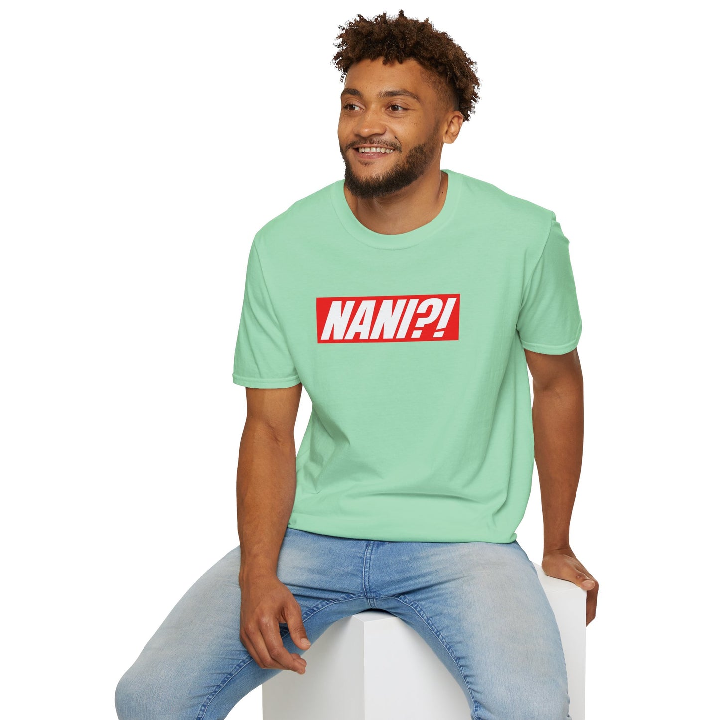 Nani T-Shirt | Anime T-Shirt | Anime Merch | Funny Anime Shirt | Otaku | Weeb | Funny