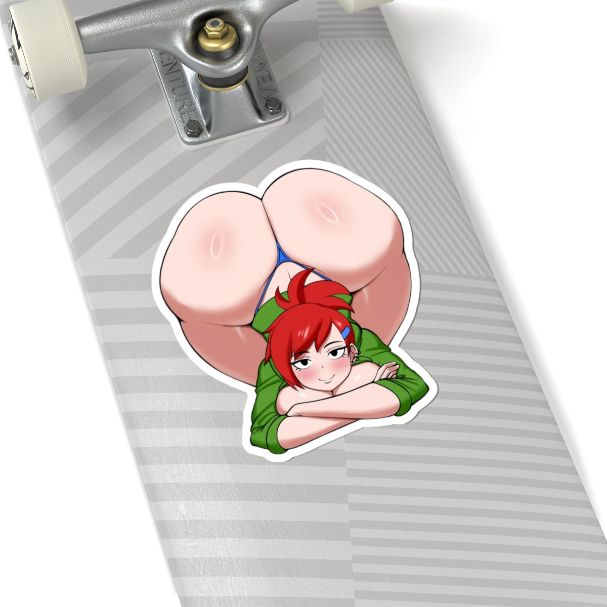 Phat Ass Hentai Sticker | Dump Truck | Huge Ass | Sexy Anime Sticker | Lewd Anime Sticker | Thicc