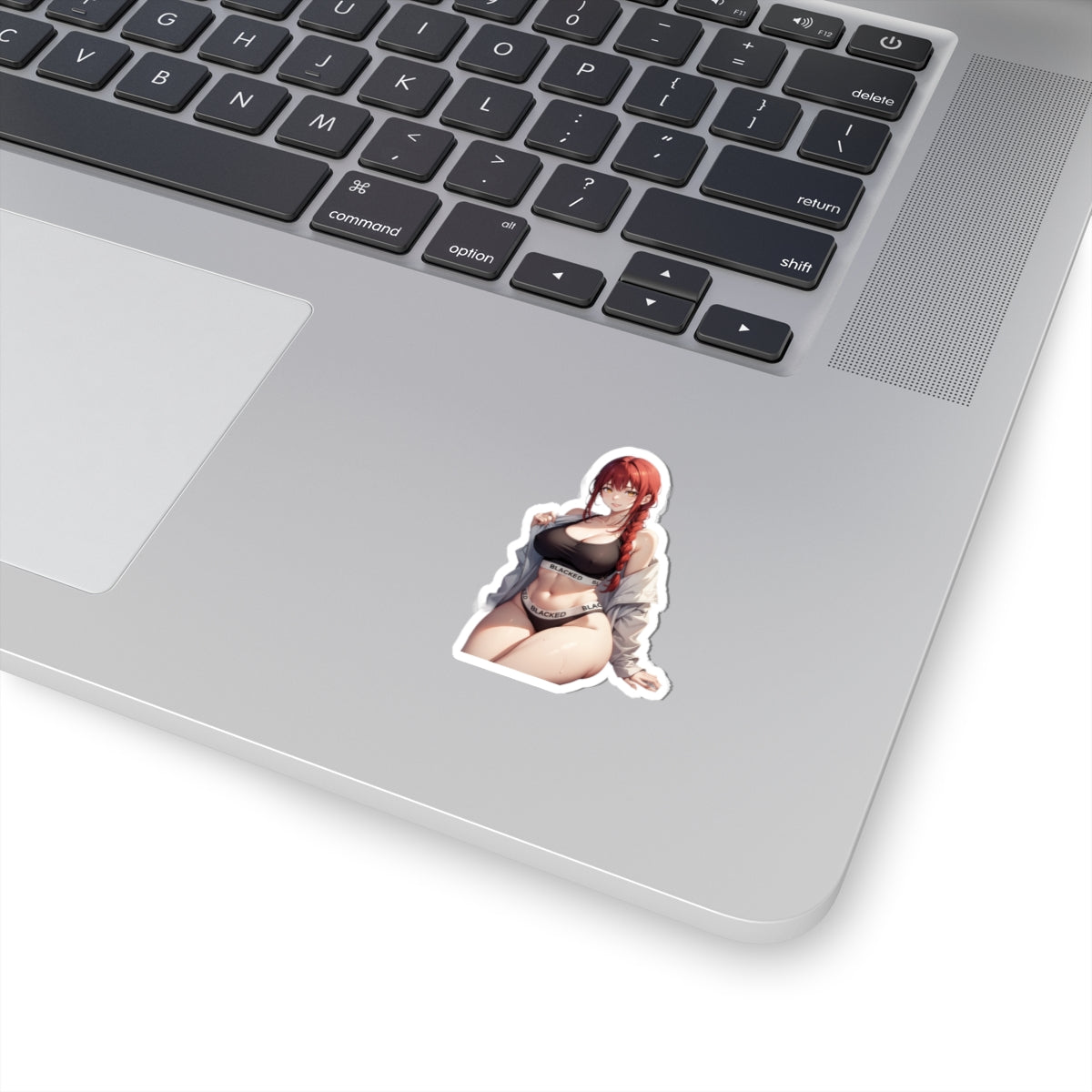 Sexy Anime Sticker | Makima | Lewd Anime Sticker | Lewd Sticker | Sexy Waifu Sticker | Blacked | SAMSARA_AI