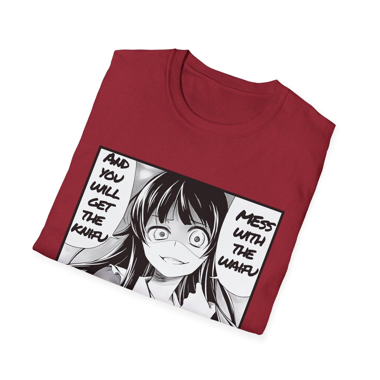 Don't Mess With Waifu T-Shirt | Anime T-Shirt | Anime Merch | Funny Anime Shirt | Otaku | Weeb | Funny