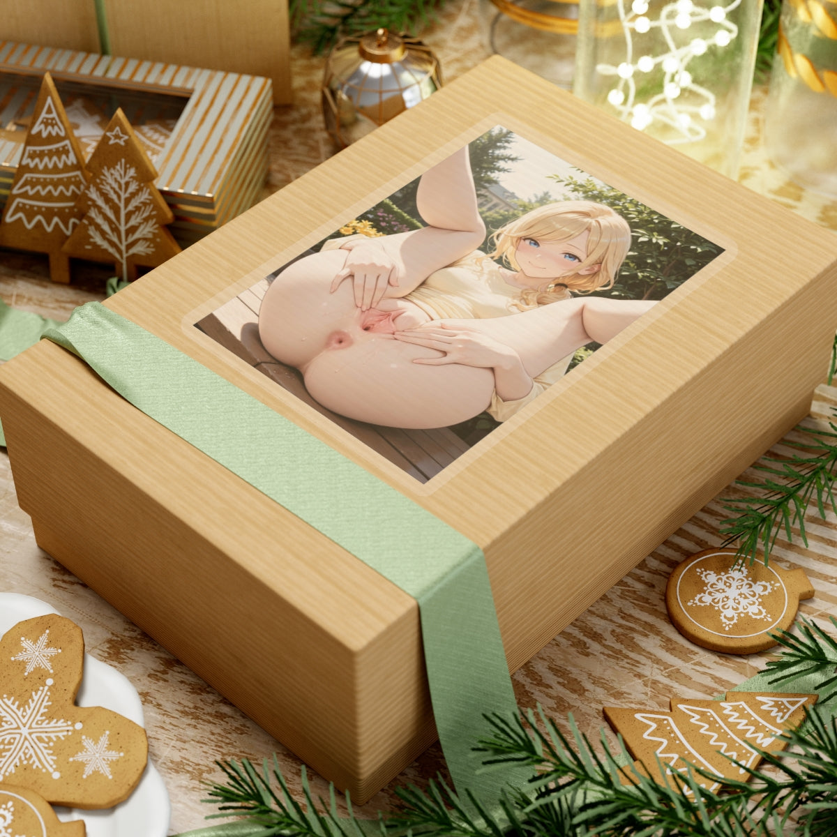 Hentai Sticker | Pussy Spreading | Hentai NSFW Sticker